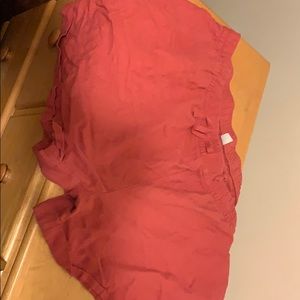 Old Navy linen shorts